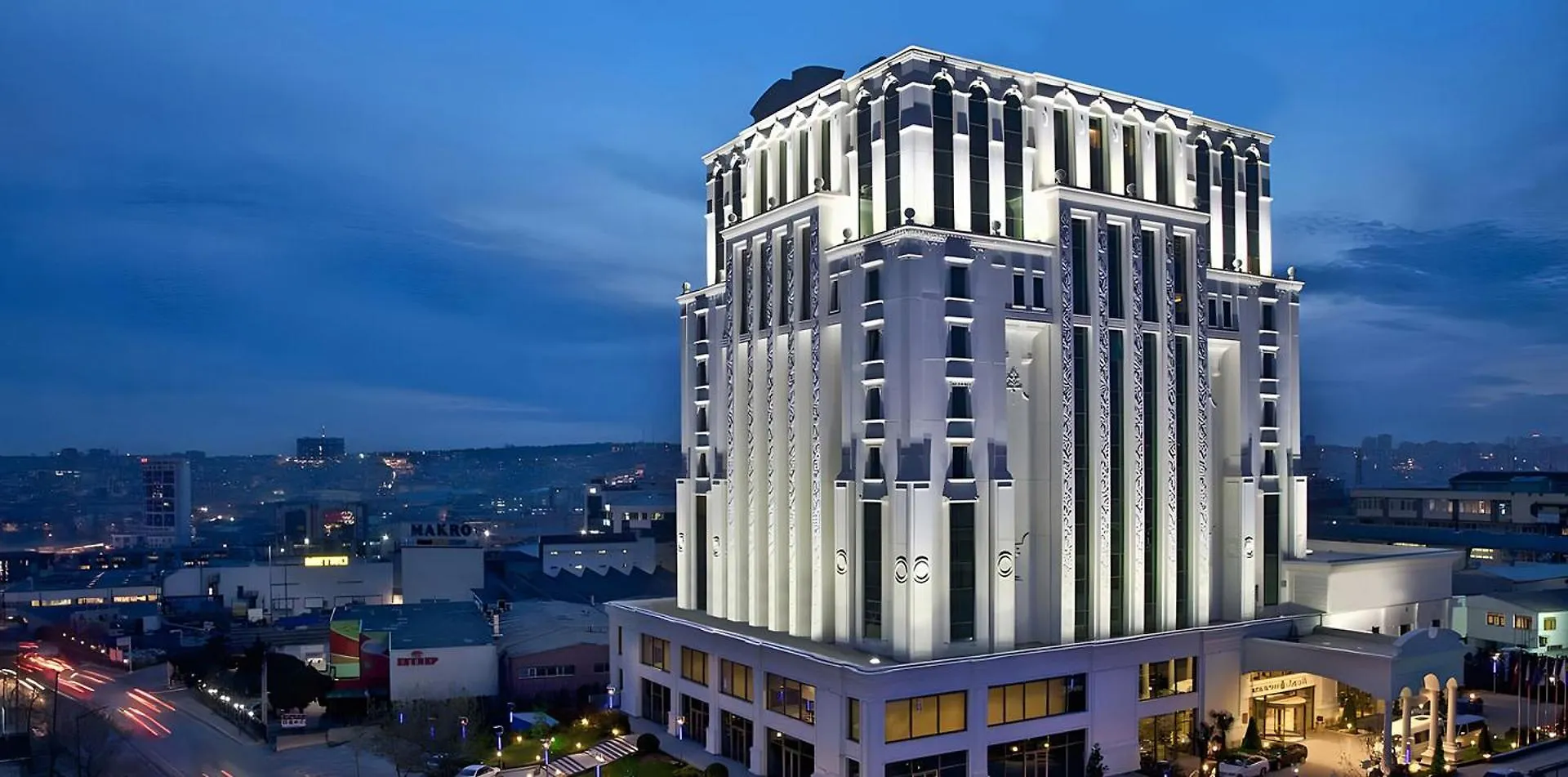Rotta Hotel Istanbul location