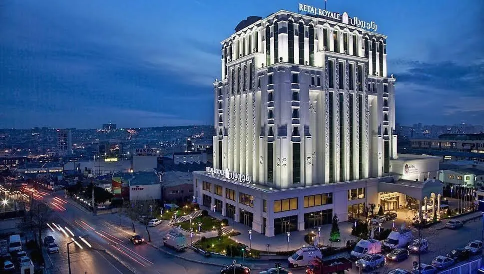 *****  Rotta Hotel Istanbul Turkey